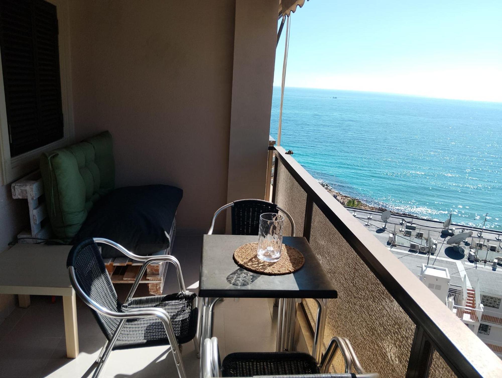 Apartamento En Cala De Finestrat - Edificio Atalaya 5º 10 ภายนอก รูปภาพ